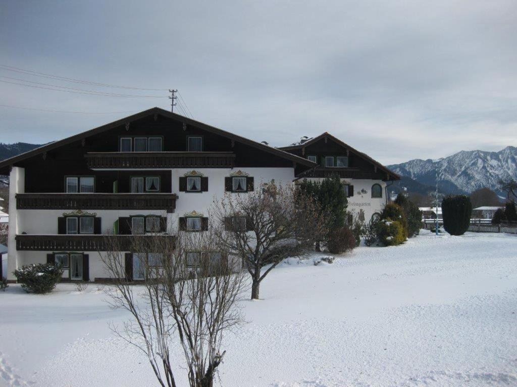 Gaestehaus Heimgarten Bad Wiessee Exterior foto